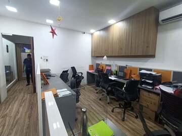 Team Area in  Office Space at Ellora Fiesta, Sanpada – for Rent