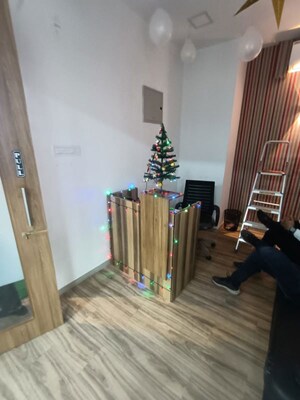 Staircase in  Office Space at Ellora Fiesta, Sanpada – for Rent