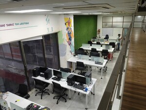 Team Area in  Office Space at Sola – for Rent