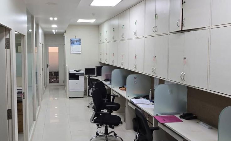 Office Space For Rent in Raghuvanshi Mills