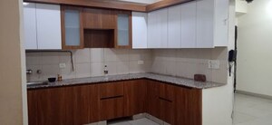 Kitchen in 3 BHK Apartment at Panchsheel Greens II, Sector 16 Greater Noida – for Rent