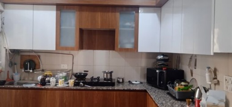 Kitchen, panchsheel-greens-ii 3 Bedroom 1480 Sq.Ft. Apartment In Sector 16 Greater Noida Greater Noida 9919268