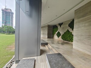 Lobby in 4 BHK Apartment at Lodha World View, Worli – for Rent