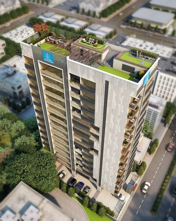 4 BHK Apartment – Exterior View View at Juhu Scheme, Juhu - for Sale