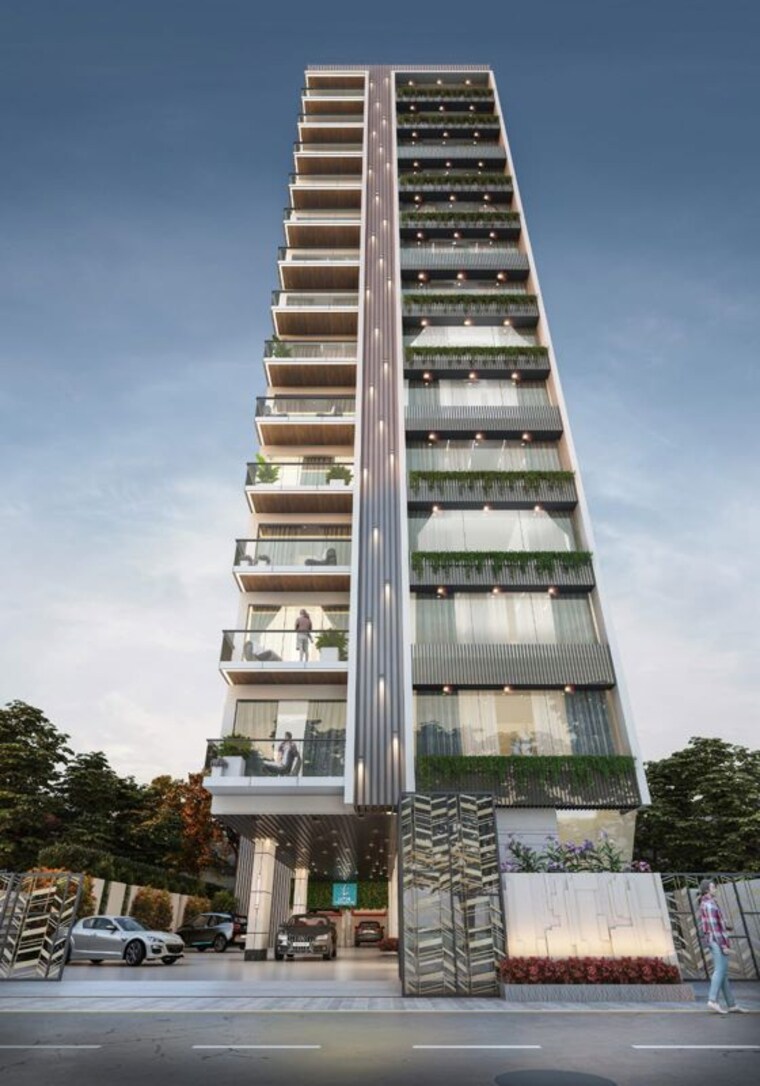 Exterior View, juhu-scheme 4 Bedroom 3155 Sq.Ft. Apartment In Juhu Mumbai 9910973