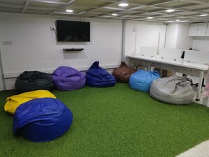 Team Area in  Office Space at Sola – for Rent