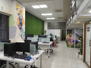 Team Area in  Office Space at Sola – for Rent