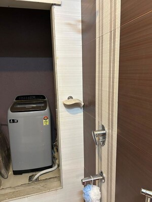 Building Lobby in 2 BHK Apartment at Gundecha Hills, Chandivali – for Rent