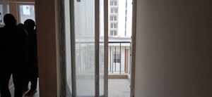 Building Lobby in 1 BHK Apartment at Amrapali Dream Valley, Tech Zone 4 Greater Noida – for Rent