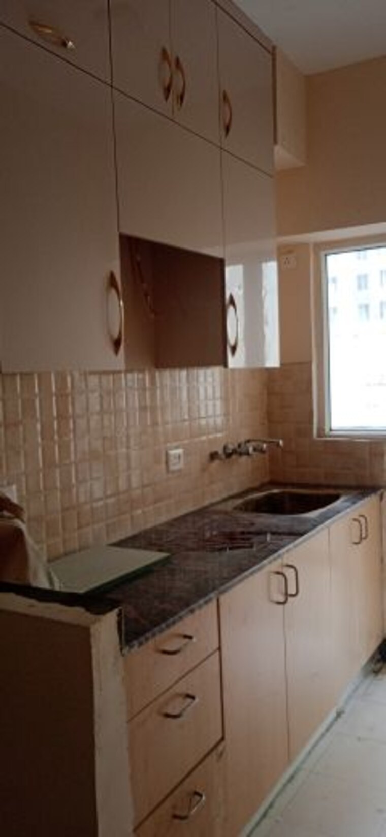 Kitchen, amrapali-dream-valley 1 Bedroom 585 Sq.Ft. Apartment In Tech Zone 4 Greater Noida Greater Noida 9919288