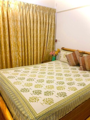 Bedroom in 2 BHK Apartment at Florida River Bank, Mundhwa – for Sale