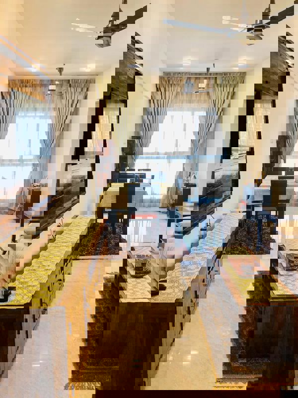 2 BHK 820 Sq.Ft. Apartment in Florida River Bank