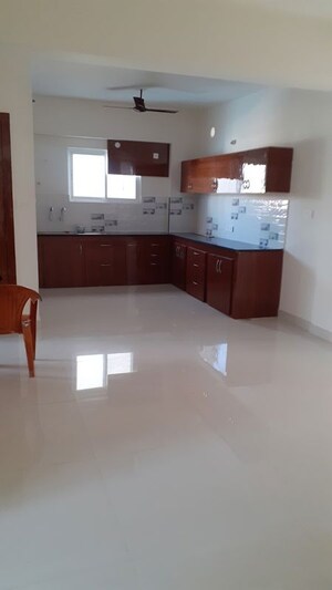 Kitchen in 3 BHK Apartment at Sunshine La Grand, Narsingi – for Rent