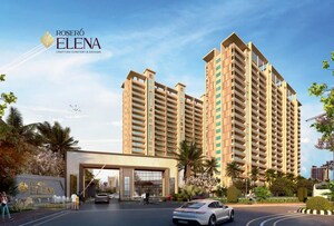 3 BHK Apartment – Exterior View View at Singhpura - for Sale