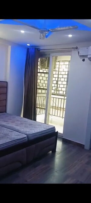 Staircase in 3 BHK Builder Floor at Eldeco Edge, Sector 119 – for Rent