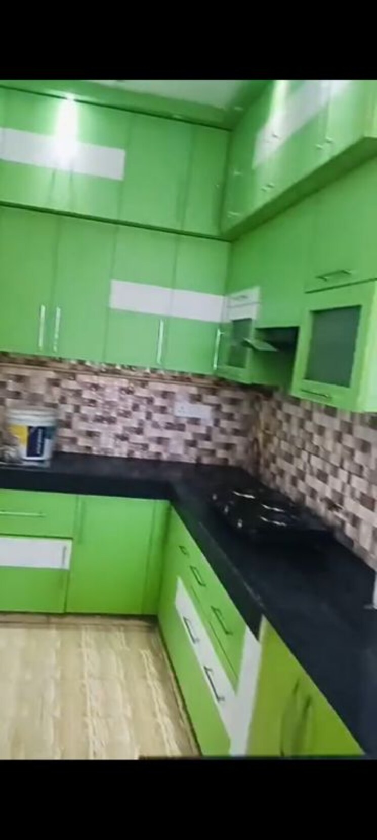 Kitchen, eldeco-edge 3 Bedroom 1500 Sq.Ft. Builder Floor In Sector 119 Noida 9919299