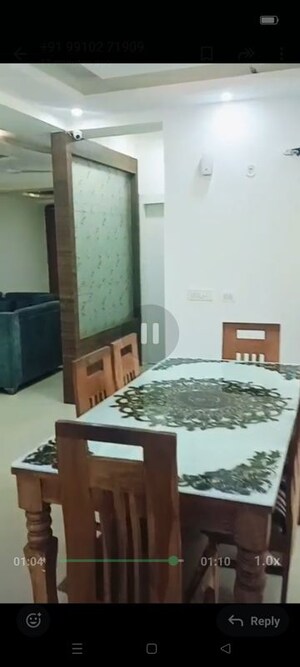 Bedroom in 3 BHK Builder Floor at Eldeco Edge, Sector 119 – for Rent