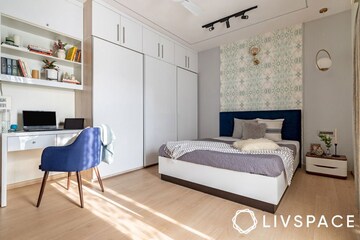 Bedroom in 4 BHK Apartment at DLF New Town Heights I, Sector 90 – for Rent