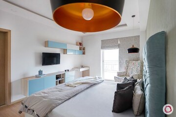 Bedroom in 4 BHK Apartment at DLF New Town Heights I, Sector 90 – for Rent