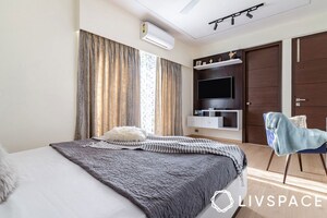 Bedroom in 4 BHK Apartment at DLF New Town Heights I, Sector 90 – for Rent