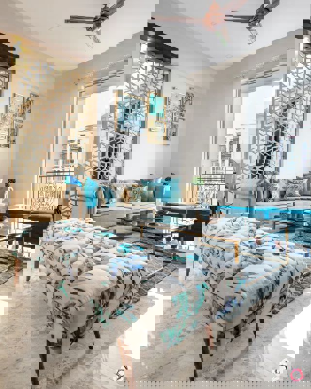 4 BHK + Servant Room Apartment For Rent in DLF New Town Heights I