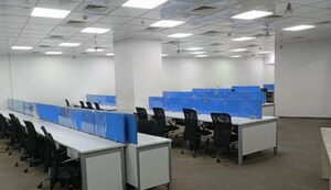Team Area in  Office Space at Lower Parel – for Rent