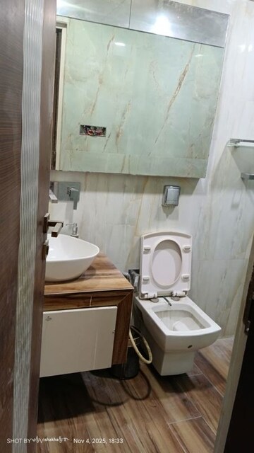 Bathroom in 6 BHK Apartment at Goyal Lakshchandi Heights, Goregaon East – for Sale
