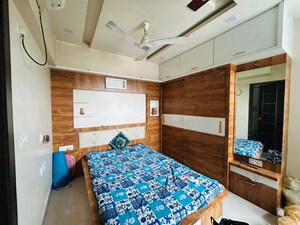 Bedroom in 2.5 BHK Apartment at Singad Kondwa – for Sale