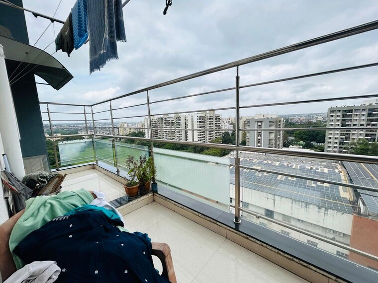 Exterior View, singad kondwa 2.5 Bedroom 1101 Sq.Ft. Apartment In Singad Kondwa Pune 9919293