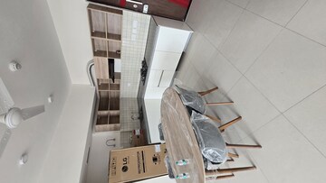 Staircase in 4 BHK Apartment at Godrej Golf Links Exquisite, Sector 27 Yamuna Expressway – for Rent