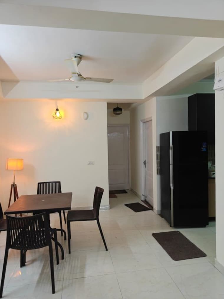 Living Room, amrapali-crystal-homes 3 Bedroom 1375 Sq.Ft. Apartment In Sector 76 Noida 9919321