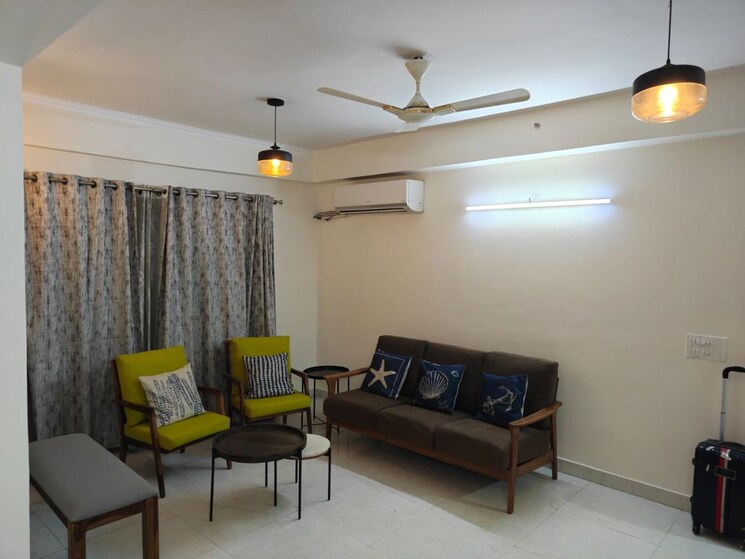 Living Room, amrapali-crystal-homes 3 Bedroom 1375 Sq.Ft. Apartment In Sector 76 Noida 9919321