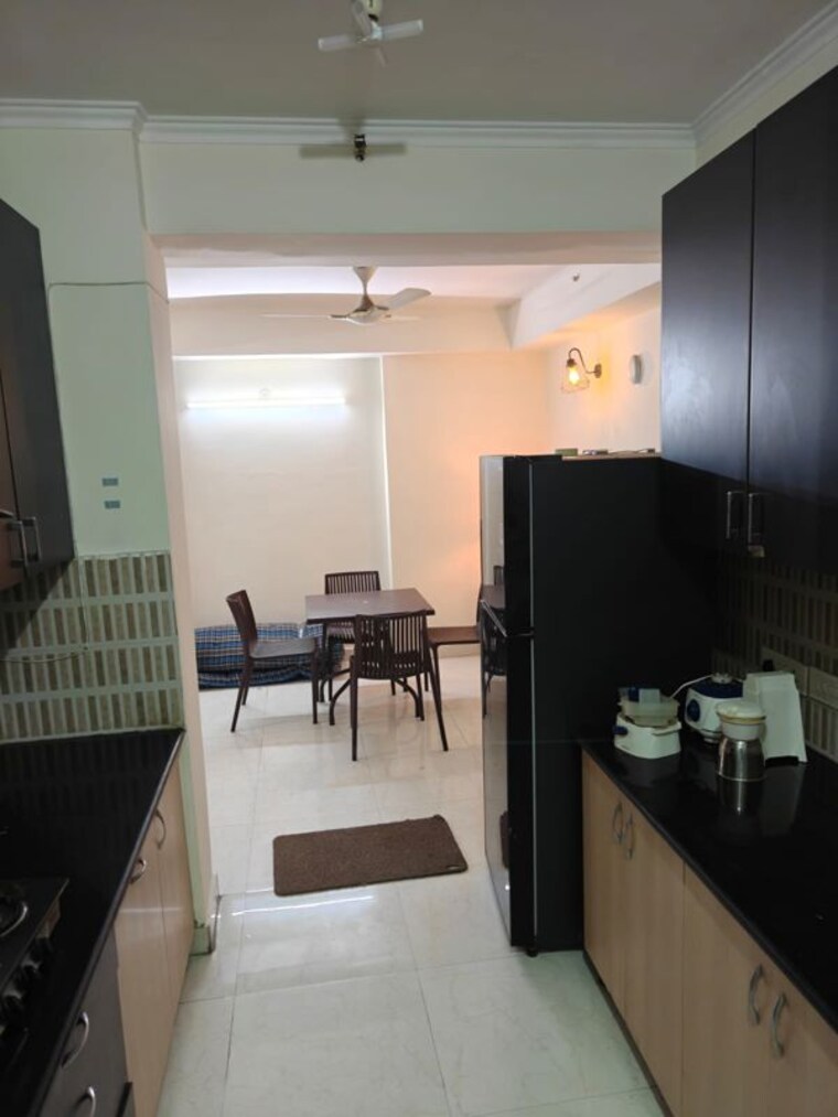 Kitchen, amrapali-crystal-homes 3 Bedroom 1375 Sq.Ft. Apartment In Sector 76 Noida 9919321