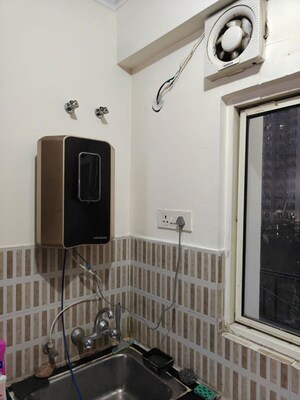 Living Room in 3 BHK Apartment at Amrapali Crystal Homes, Sector 76 – for Rent