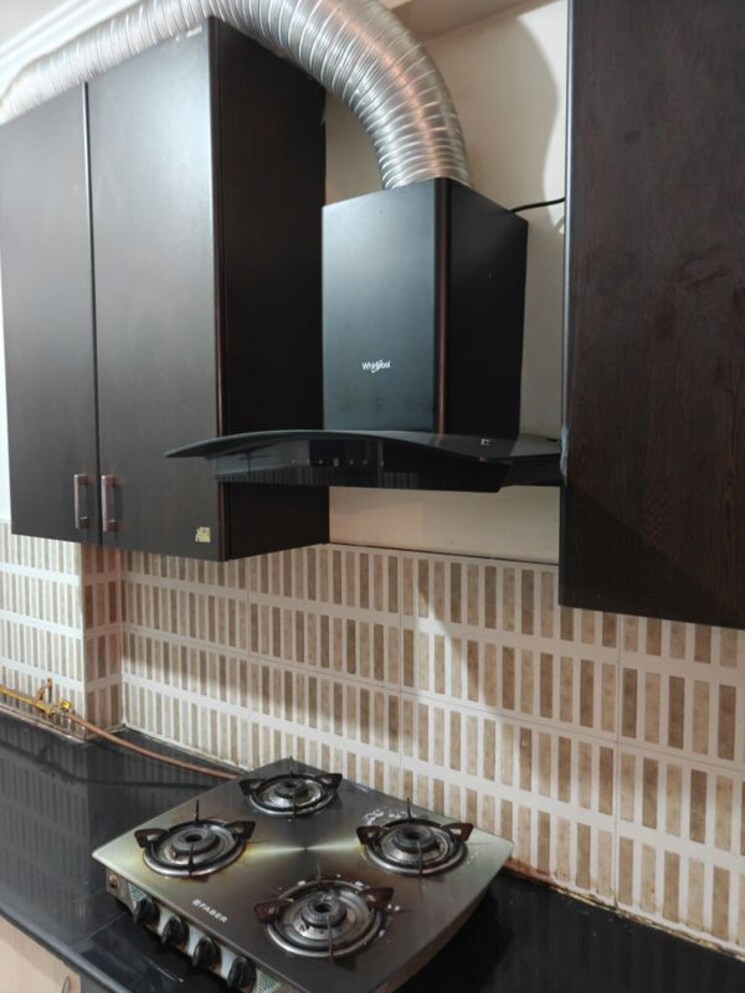 Kitchen, amrapali-crystal-homes 3 Bedroom 1375 Sq.Ft. Apartment In Sector 76 Noida 9919321