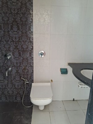 Bathroom in 2 BHK Apartment at Sanghvi Heights, Wadala – for Sale