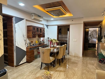 Living Room in 2 BHK Apartment at Wadhwa Imperial Heights, Goregaon West – for Rent