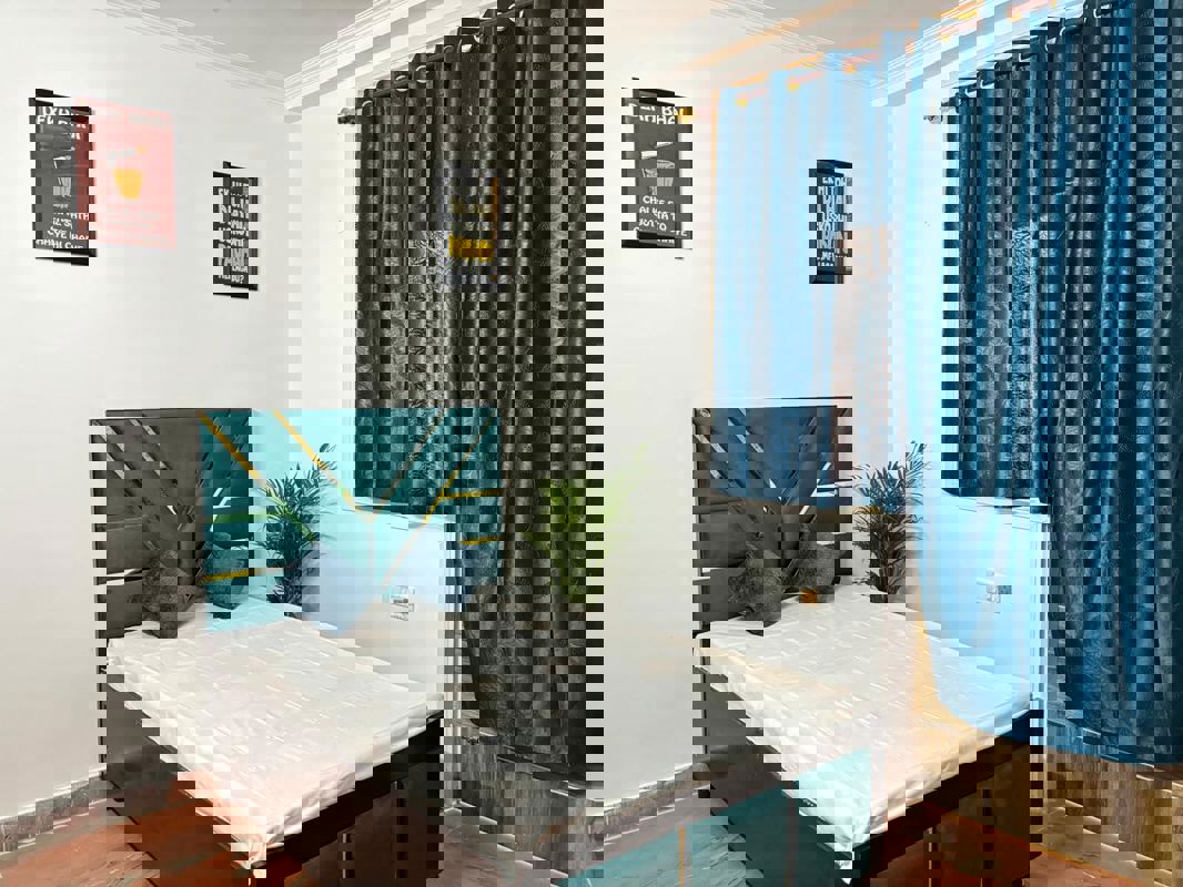 1 Rk+ Study Room Builder Floor For Rent in Saket