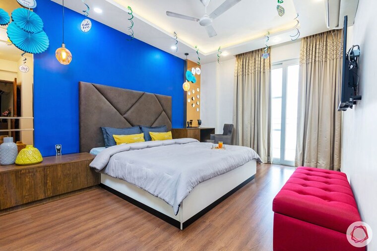 Bedroom, dlf-new-town-heights-i 3 Bedroom 2384 Sq.Ft. Apartment In Sector 90 Gurgaon 9919325