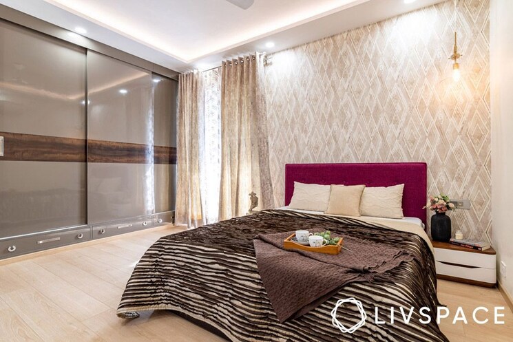 Bedroom, dlf-new-town-heights-i 3 Bedroom 2384 Sq.Ft. Apartment In Sector 90 Gurgaon 9919325