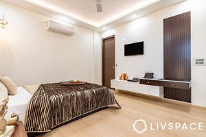 Bedroom in 3 BHK Apartment at DLF New Town Heights I, Sector 90 – for Rent