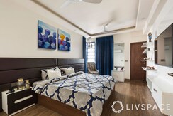 3 BHK + Servant Room Apartment For Rent in DLF New Town Heights I
