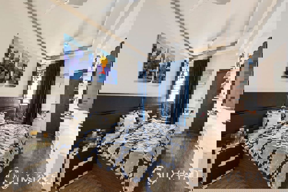 3 BHK + Servant Room Apartment For Rent in DLF New Town Heights I