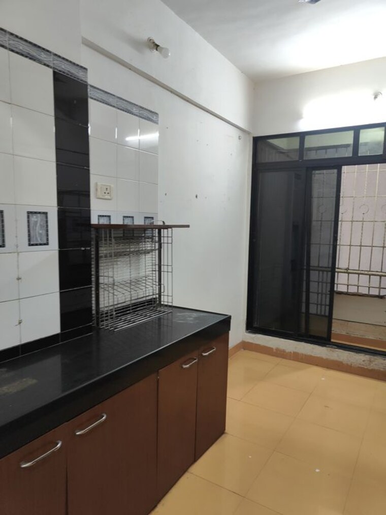 Kitchen, lakhanis-galaxy 3 Bedroom 1590 Sq.Ft. Apartment In Cbd Belapur Sector 15 Navi Mumbai 9919369