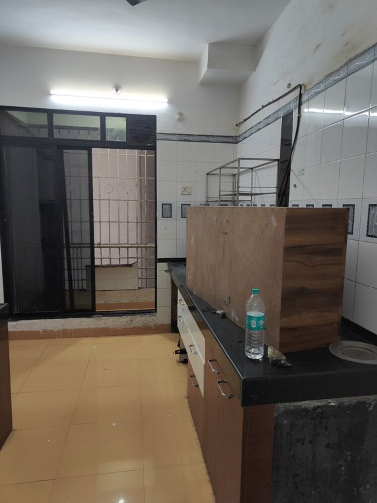 Kitchen, lakhanis-galaxy 3 Bedroom 1590 Sq.Ft. Apartment In Cbd Belapur Sector 15 Navi Mumbai 9919369