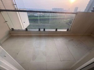 Balcony in 3 BHK Apartment at Green Valley Residencia, Ghazipur – for Sale