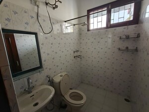 Bathroom in 3 BHK Independent House at Sector 8 – for Rent
