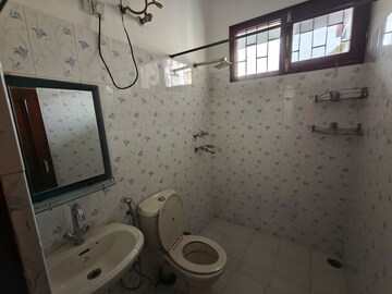 Bathroom in 3 BHK Independent House at Sector 8 – for Rent