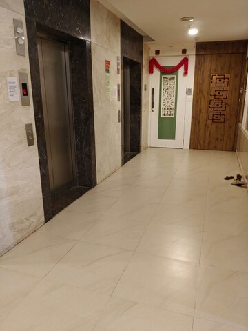 Building Lobby in 3 BHK Apartment at Dosti Ambrosia, Wadala East – for Rent