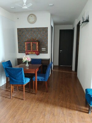 Bedroom in 3 BHK Apartment at Dosti Ambrosia, Wadala East – for Rent